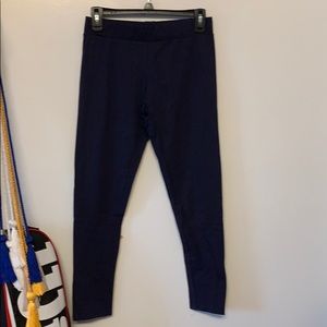 Navy leggings